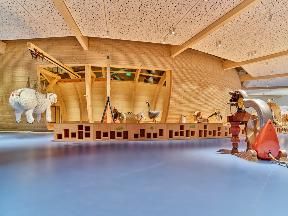 Hilf, Tiere in die Arche Noah zu bringen - Mitmach-Museumserlebnis im Jüdischen Museum Berlin